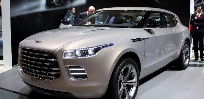 Nuevos detalles sobre el Aston Martin Lagonda Nuevos detalles sobre el Aston Martin Lagonda