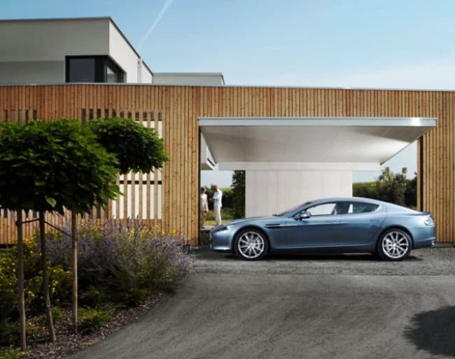 Nuevo concesionario de Aston Martin: Viva la crisis Nuevo concesionario de Aston Martin: Viva la crisis