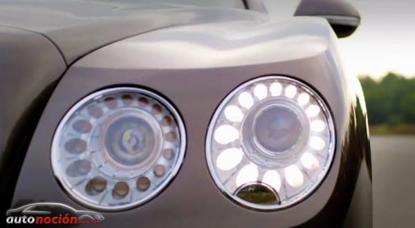 Leves modificaciones en el Bentley Continental Flying Spur Leves modificaciones en el Bentley Continental Flying Spur