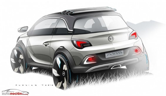 Concept Opel Adam Rocks