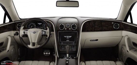 Interior Bentley Flying Spur 2014