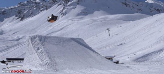 [Vídeo] Increible BackFlip al volante de un Countryman John Cooper Works