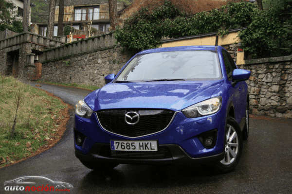 Probamos el Mazda CX-5 2.2 2WD 150 CV (Parte I)