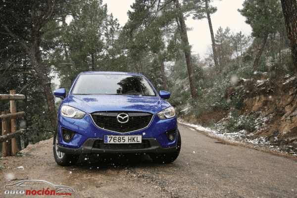 Probamos el Mazda CX-5 2.2 2WD 150 CV (Parte II)