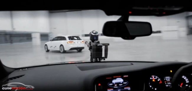 [Vídeo] Un Paintball de cinco estrellas de la mano de dos Audi RS4