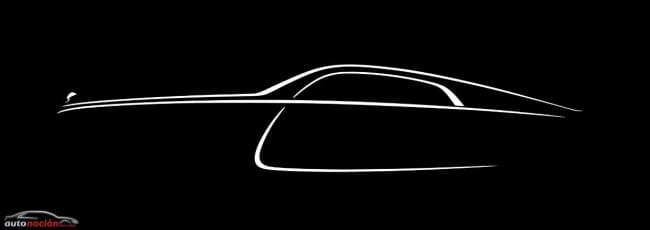 Último teaser del Rolls-Royce Wraith: Definitivamente un fastback