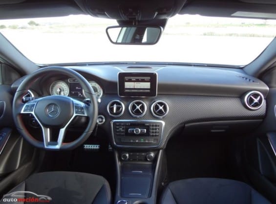 Salpicadero mercedes clase A