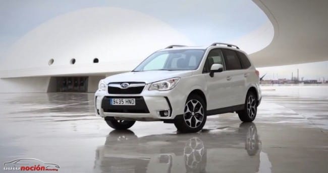 [Vídeo] Así se mueve el nuevo Subaru Forester