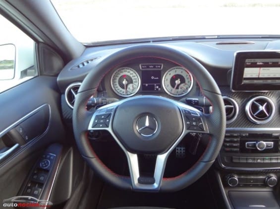 volante mercedes benz clase A