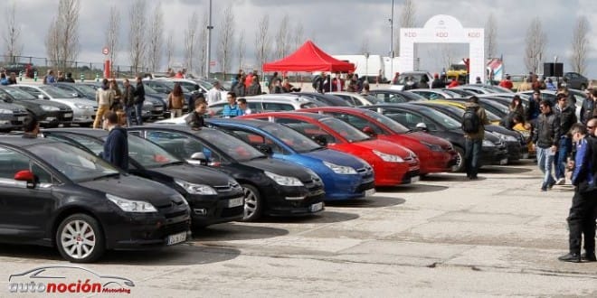 Citroën celebra su 6ª Concentración Nacional