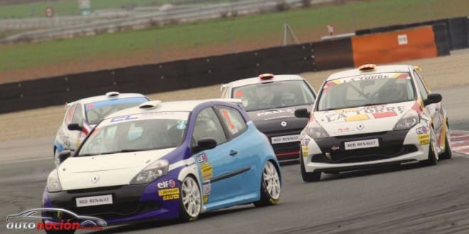 Renault celebra el inicio de la 45ª Copa Clío en España Renault celebra el inicio de la 45ª Copa Clío en España