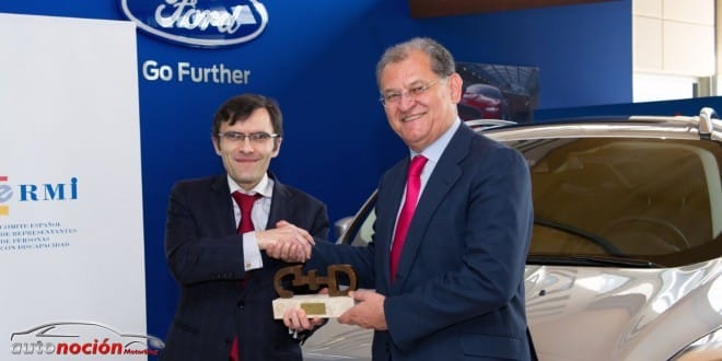 Ford España recibe el premio CERMI