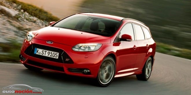 El Ford Focus ST el más vendido de Europa