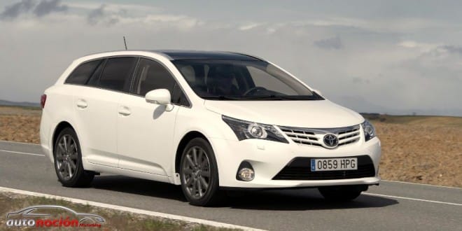Toyota actualiza la gama Avensis para el mercado español