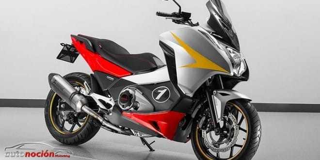 Espectaculares diseños de la Honda Integra en versión Sport Concept & Touring Espectaculares diseños de la Honda Integra en versión Sport Concept & Touring
