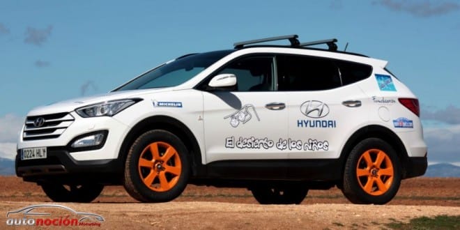 Hyundai se solidariza de nuevo con El Desierto de los Niños Hyundai se solidariza de nuevo con El Desierto de los Niños