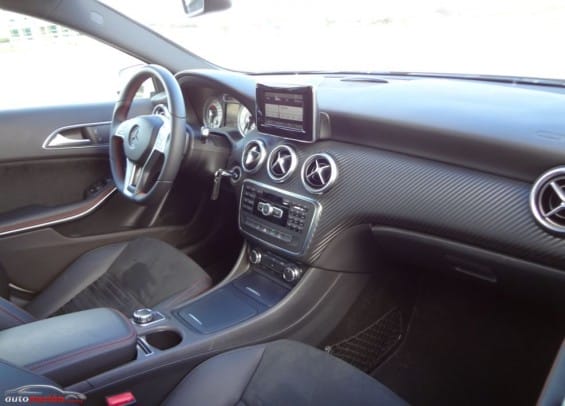 Interior Mercedes Clase A