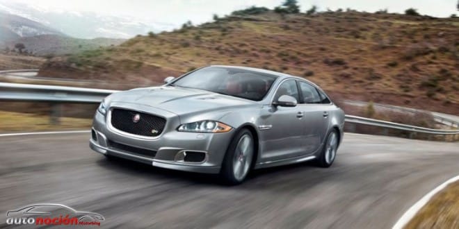 Debut del nuevo Jaguar XJR en salón internacional de NY 2013