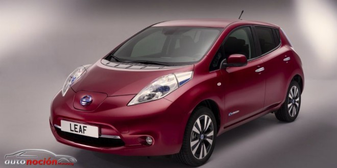 Inicio oficial de la producción del nuevo Nissan LEAF 100% eléctrico Inicio oficial de la producción del nuevo Nissan LEAF 100% eléctrico