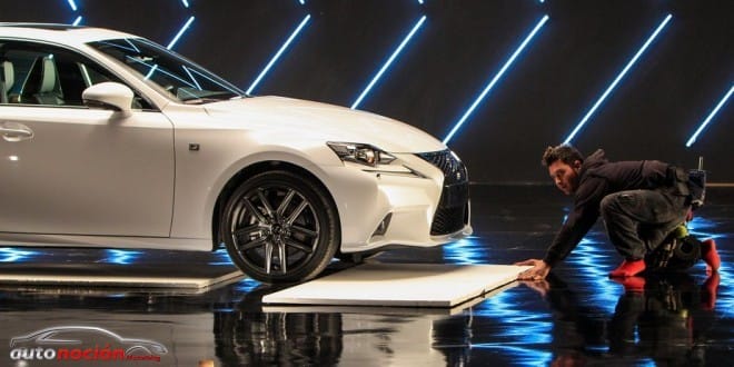 Lexus elige España para el spot del nuevo Lexus IS 300h