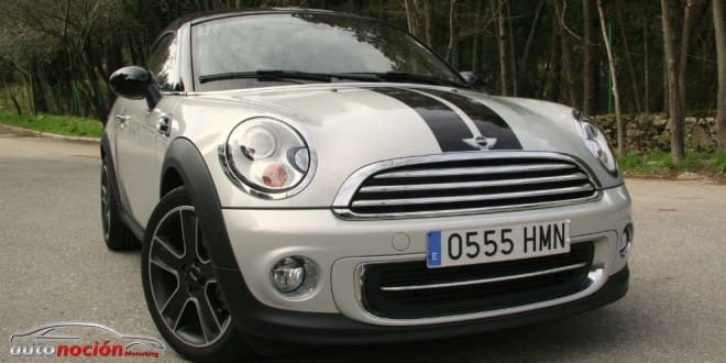 Probamos el MINI Cooper Coupé 1.6 122 CV Probamos el MINI Cooper Coupé 1.6 122 CV