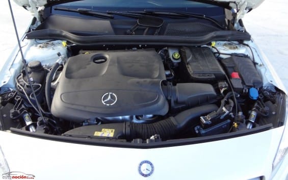 Motor Clase A250