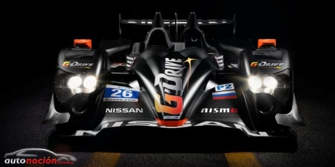 G-Drive Racing socio del equipo oficial Nissan