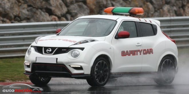 Nissan Juke Nismo coche de seguridad del Campeonato de España de Resistencia
