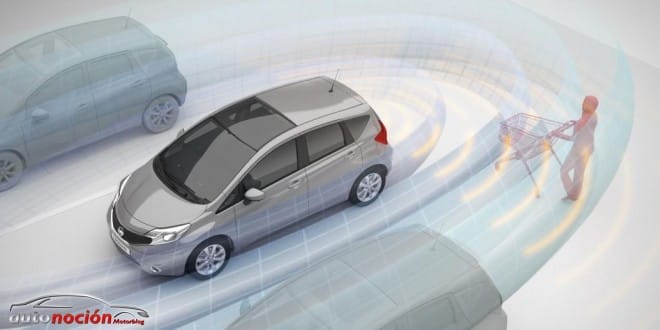 Nissan Note y su nuevo sistema de visión Safety Shield