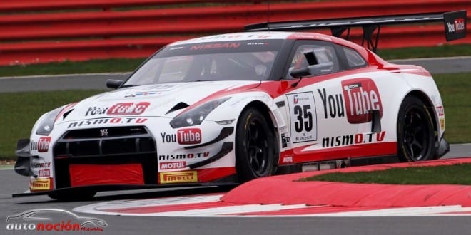 Nissan Racing comienza temporada en la Serie FIA GT
