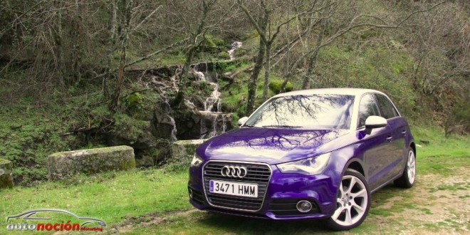 Probamos el Audi A1 1.6 TDi de 90 CV Probamos el Audi A1 1.6 TDi de 90 CV