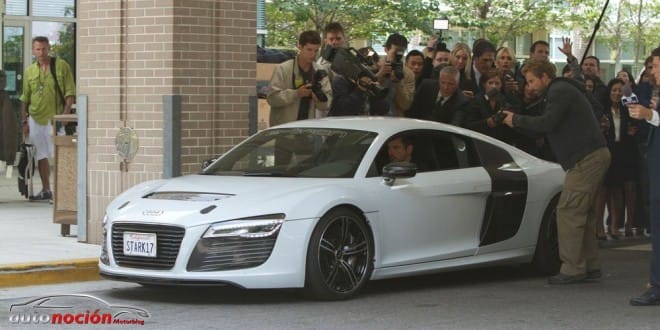 Iron Man conducirá un Audi R8 e-tron en su tercera película