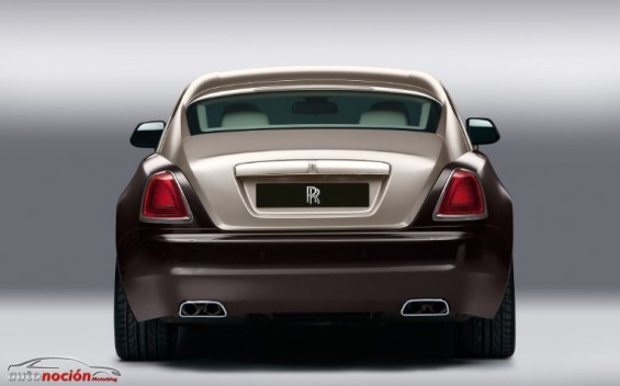 Rolls Royce Wraith trasera
