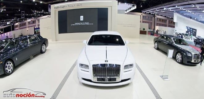 Rolls-Royce presenta en Bangkok su colección Art Deco