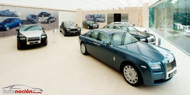 Rolls-Royce celebra una década de éxito en Singapur