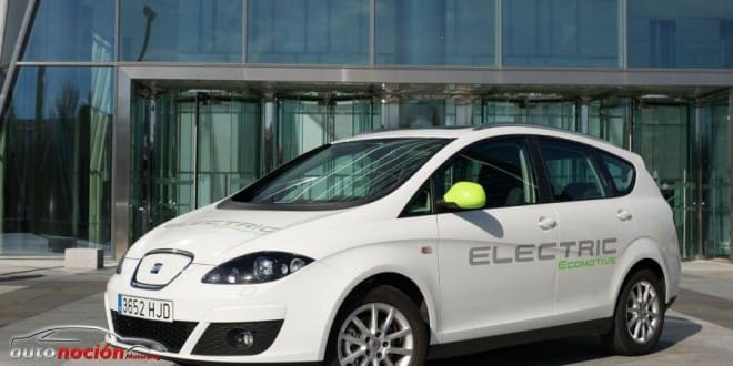 La Consejería de Medio Ambiente de Madrid incorpora a su flota un Altea XL Electric Ecomotive La Consejería de Medio Ambiente de Madrid incorpora a su flota un Altea XL Electric Ecomotive