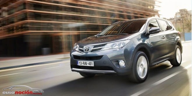 Precio de lanzamiento del nuevo Toyota RAV4