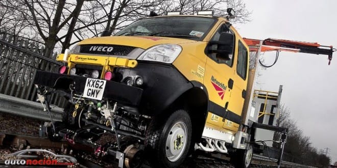 Iveco contribuye al mantenimiento ferroviario de Gran Bretaña