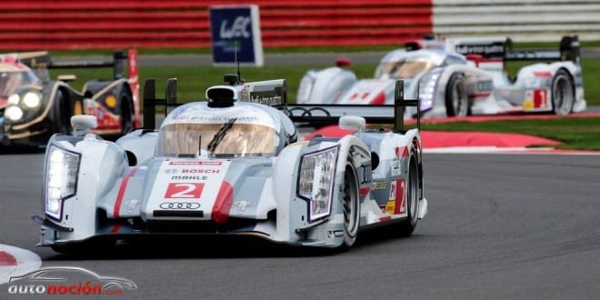 Los R18 híbridos dominan la primera prueba del Mundial de Resistencia en Silverstone Los R18 híbridos dominan la primera prueba del Mundial de Resistencia en Silverstone