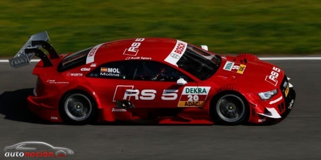 El Audi RS 5 DTM listo para Hockenheim El Audi RS 5 DTM listo para Hockenheim
