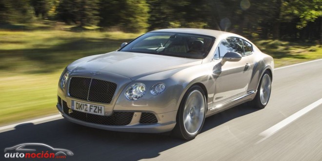 Las ventas de Bentley se incrementan un 25% Las ventas de Bentley se incrementan un 25%