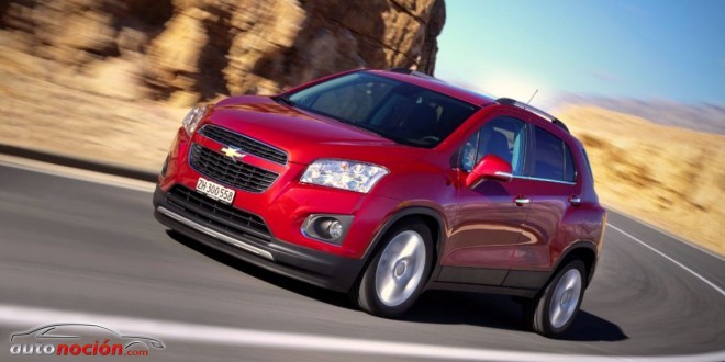 Chevrolet presume de la versatilidad de su nuevo SUV compacto: el Trax Chevrolet presume de la versatilidad de su nuevo SUV compacto: el Trax