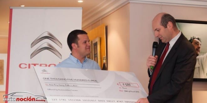 Citroën Créative Awards premia un proyecto español