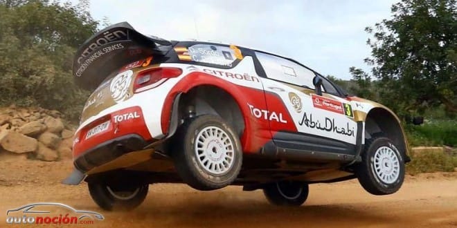 Rally de Portugal: Dani Sordo el más rápido en el tramo de calificación Rally de Portugal: Dani Sordo el más rápido en el tramo de calificación