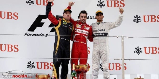 F1: Fernando Alonso gana con facilidad en China F1: Fernando Alonso gana con facilidad en China