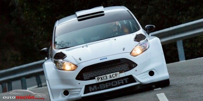 El Fiesta R5 impresiona tras seis días de test