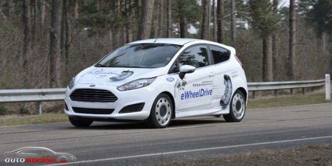 Ford presenta el Proyecto eWheelDrive