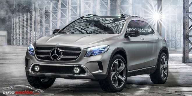 Mercedes-Benz presenta su nuevo concept: GLA