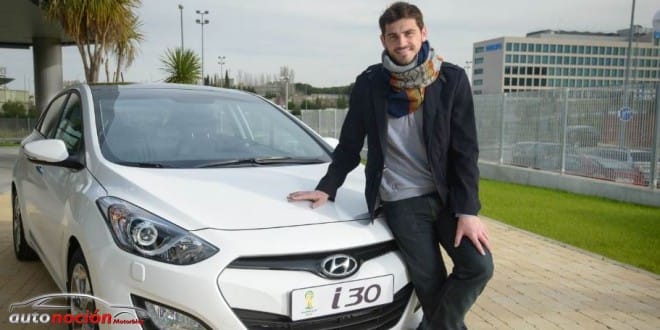 El coche de Iker Casillas: Hyundai i30 El coche de Iker Casillas: Hyundai i30