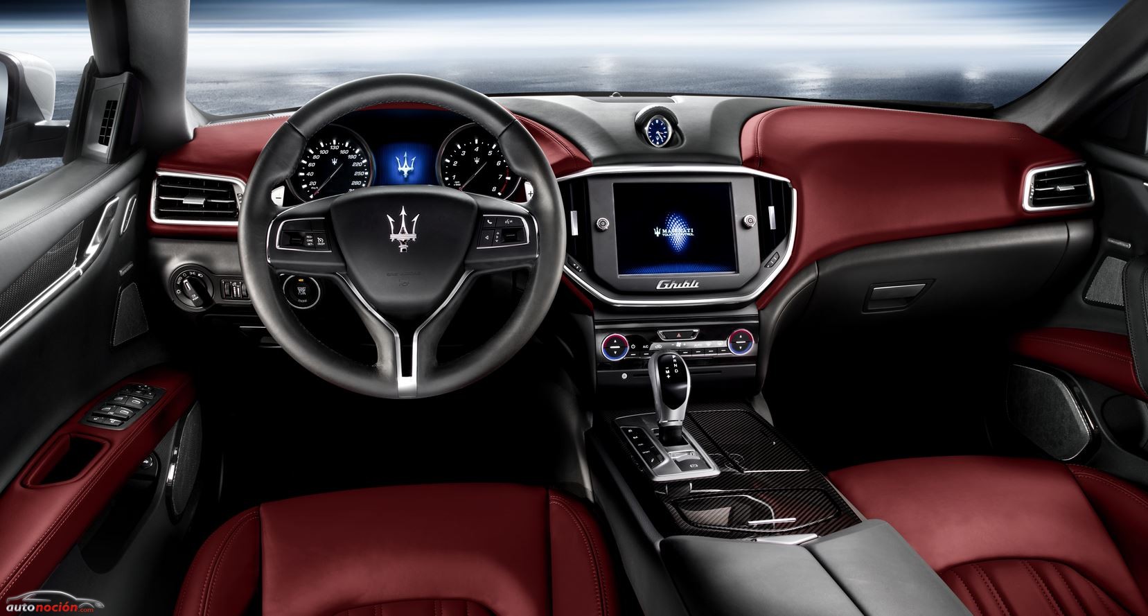 Interior Maserati Ghibli